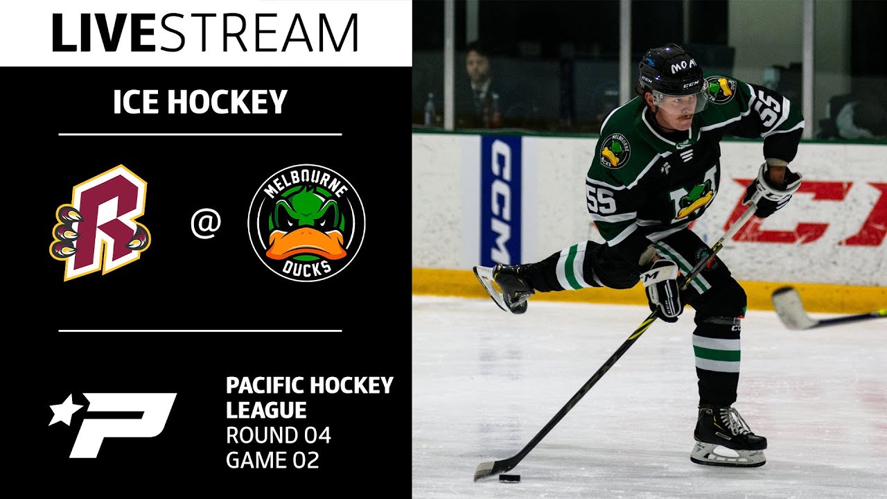 Brisbane Rampage @ Melbourne  Ducks | PHL Round 04, Game 02
