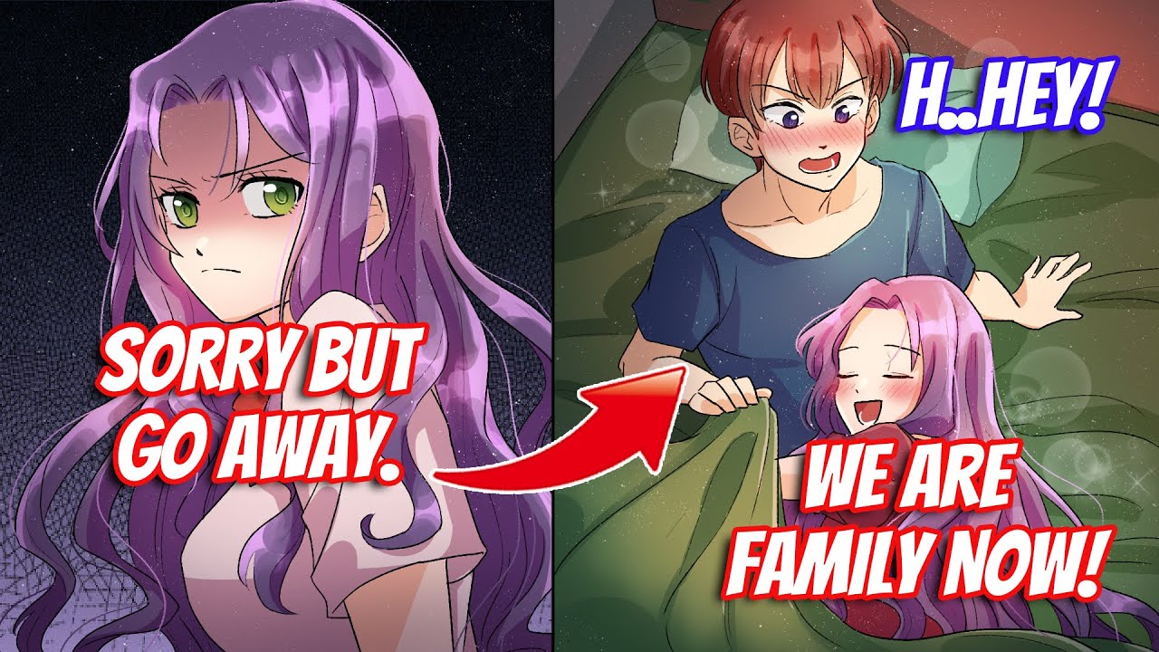【Manga Dub】My father remarried and my step-sister is hottest girl who rejected me before【RomCom】