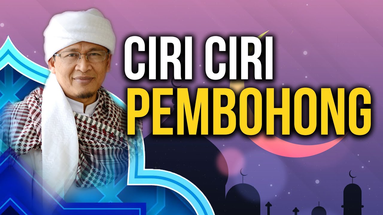 CIRI CIRI PENIPU | Kajian Singkat Aa gym