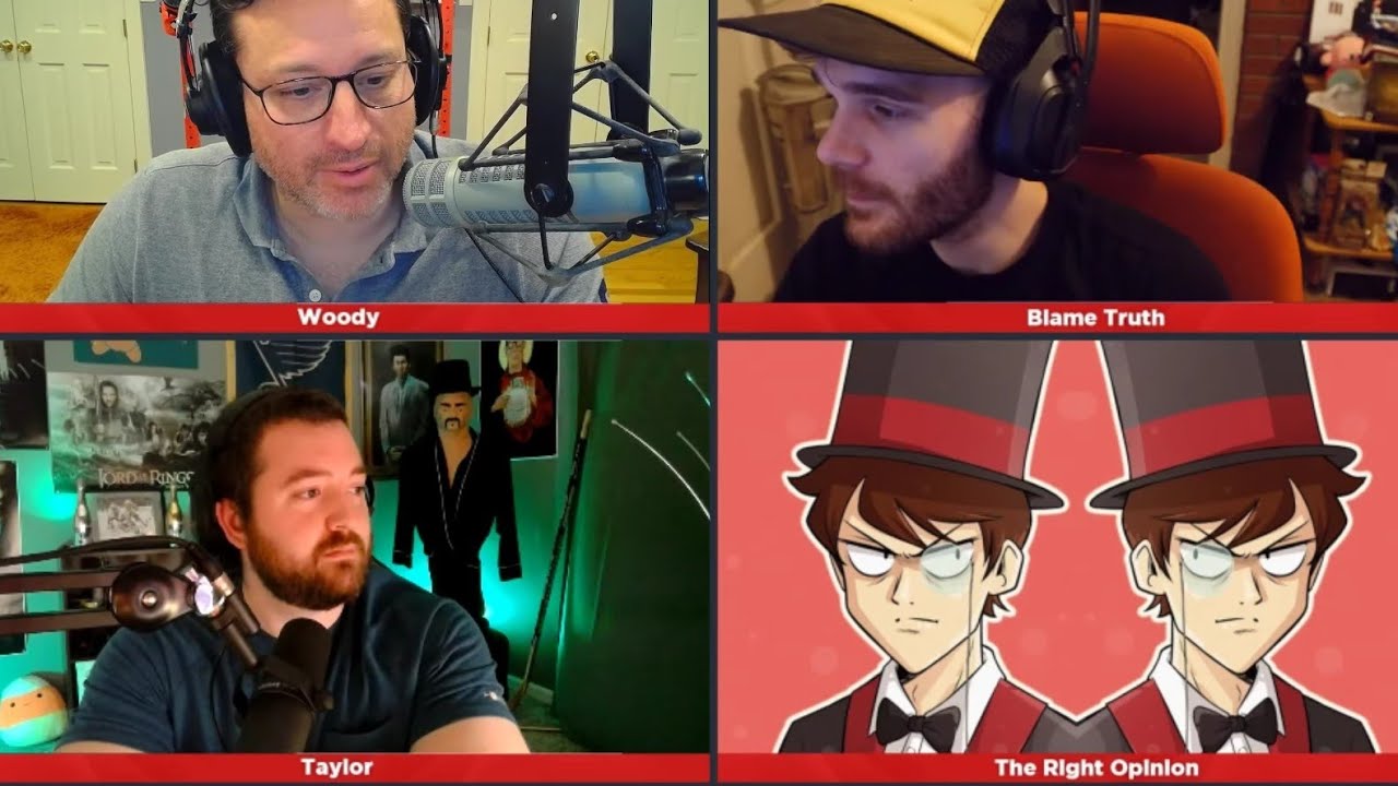 Woody explains how he failed to kick TRO off after 2 hours