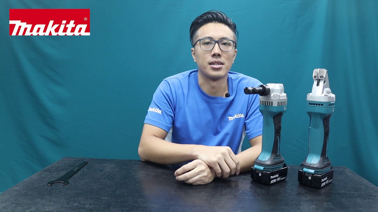 【切割鋼片好伙伴‼️DJN161 充電式電衝剪 & DJS161 充電式電剪刀✂️】