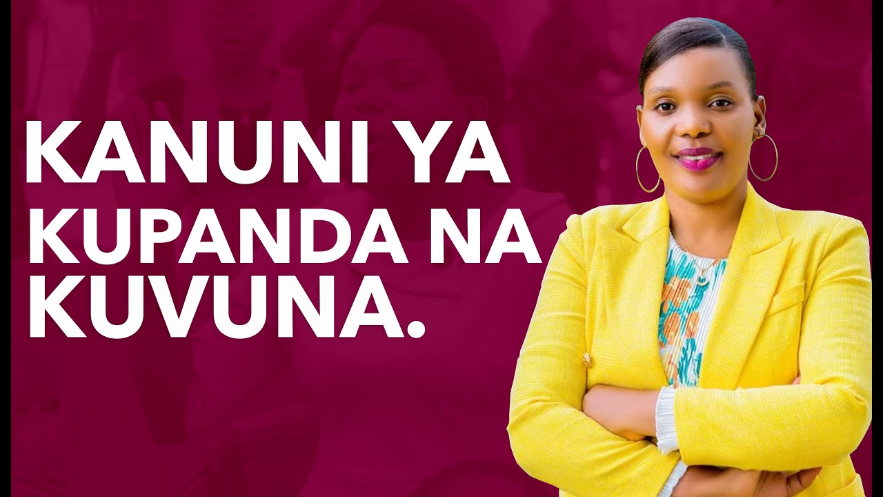 PASTOR WINNIE KILEMO : KANUNI YA KUPANDA NA KUVUNA