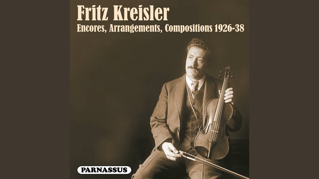 Blue Skies (Arr. for Violin and Piano by Fritz Kreisler)