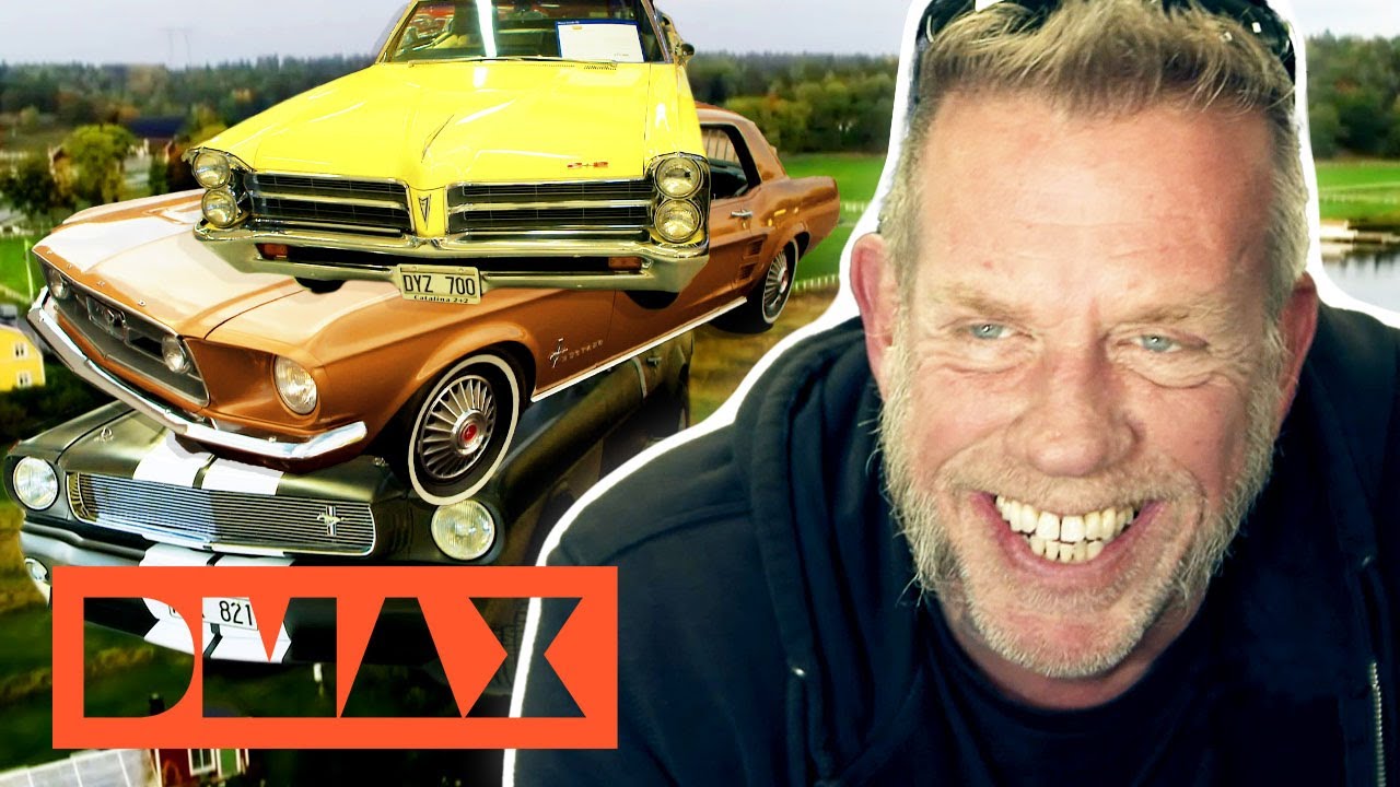 Auf Mustang-Jagd in Schweden | Cash für Chrom | DMAX Deutschland