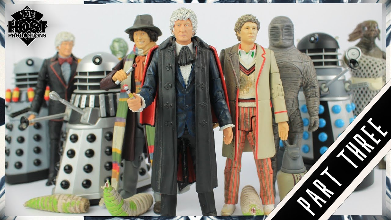 Doctor who: The Classic Series Action Figures - A History Episode Three