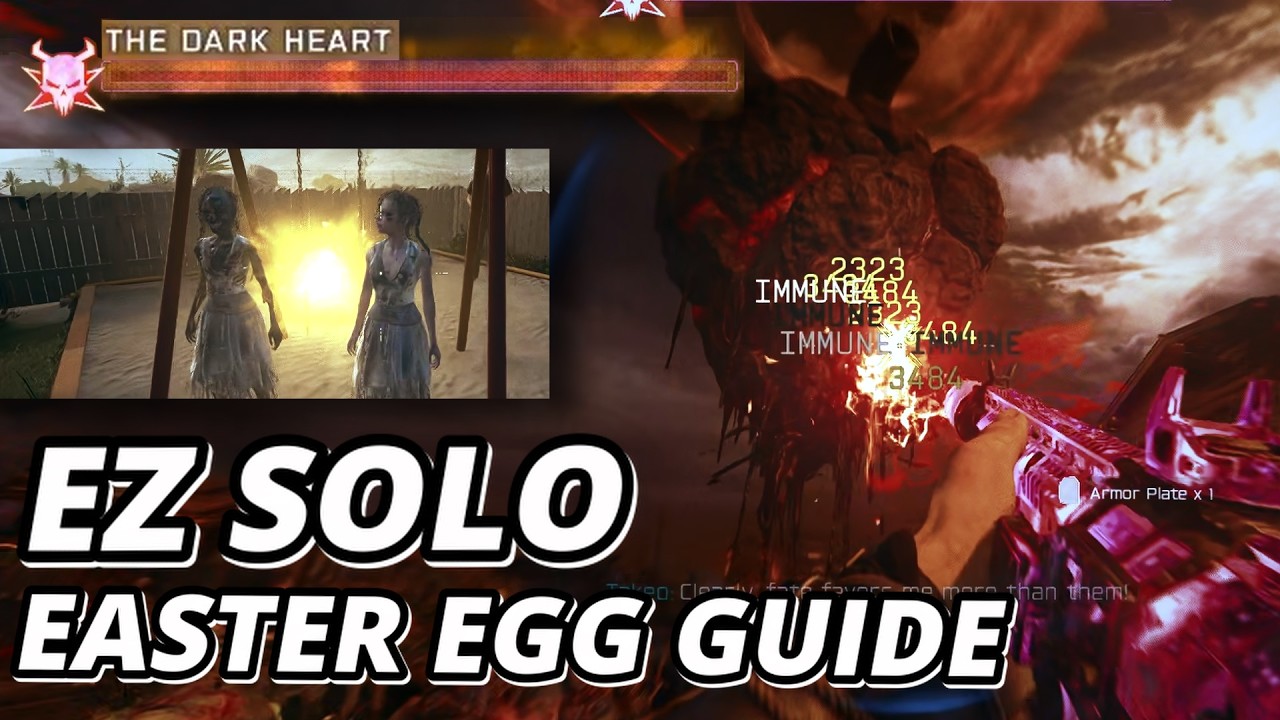 Solo Easter Egg Guide: Paradox Junction | Black Ops 7 Main Easter Egg EZ Boss Fight