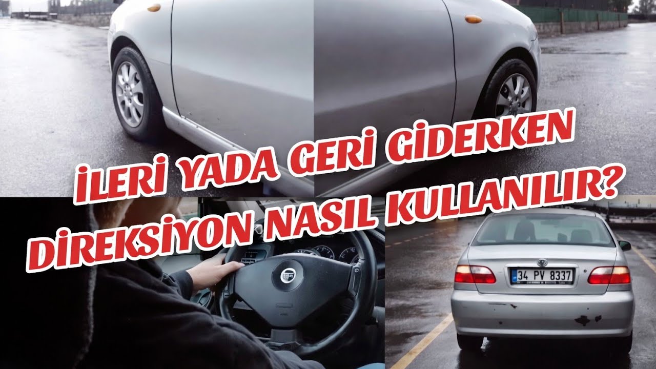 MANUEL VİTES ARABA NASIL KULLANLIR? GERİ GİTME NASIL YAPILIR?