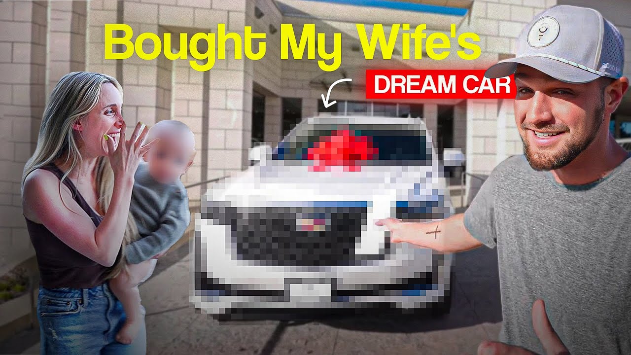 Bought My Wife's DREAM CAR | SHE WAS SURPRISED :)