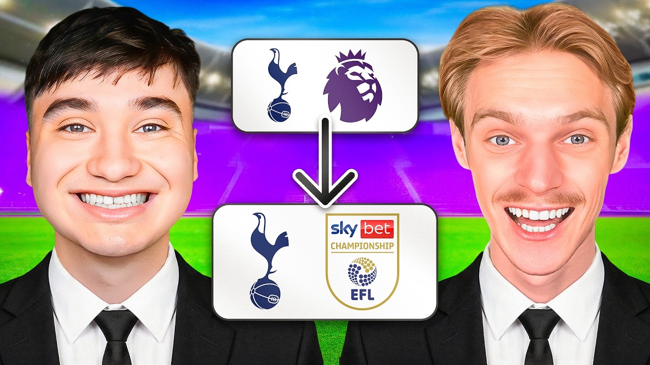 We Takeover Spurs After Relegation...