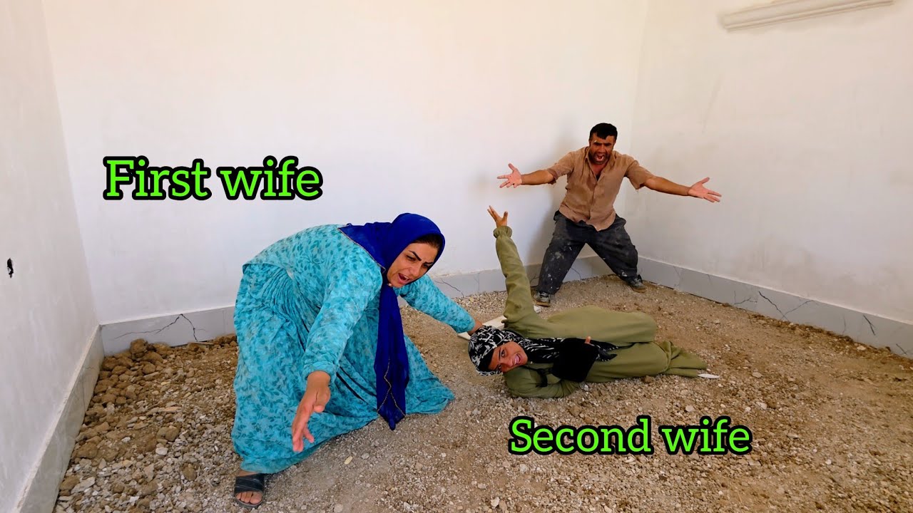 First Wife Faces Second Wife&rsquo;s Return - Heshmat Panics