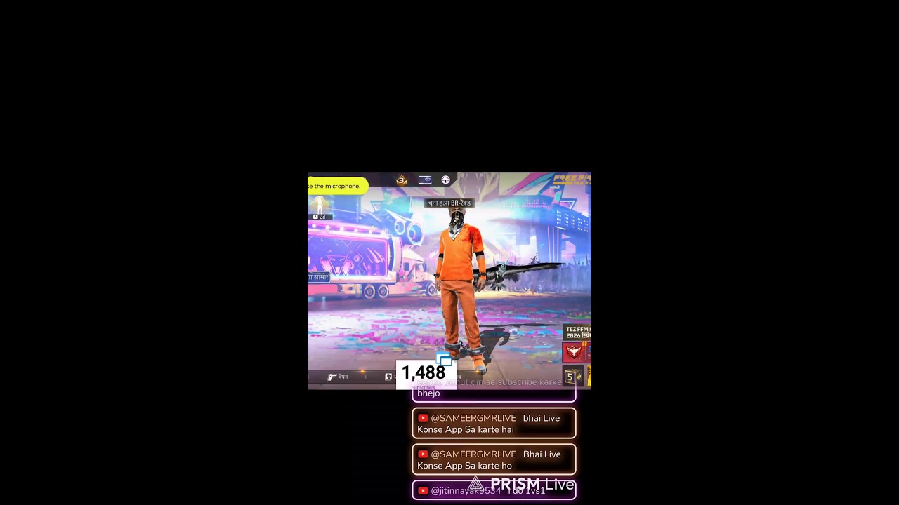 Live streaming of VISHALGAMER
