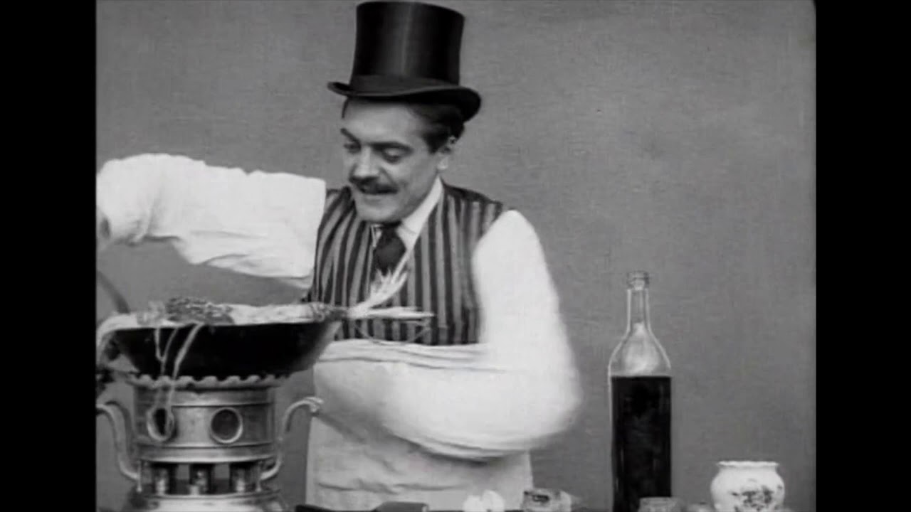 Vive la vie de garçon  (1908) Troubles of a Grass Widower (Pathé)