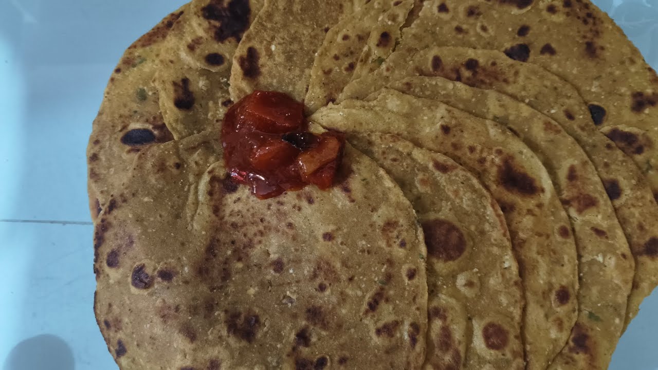 Kakde ke parathe 🥒