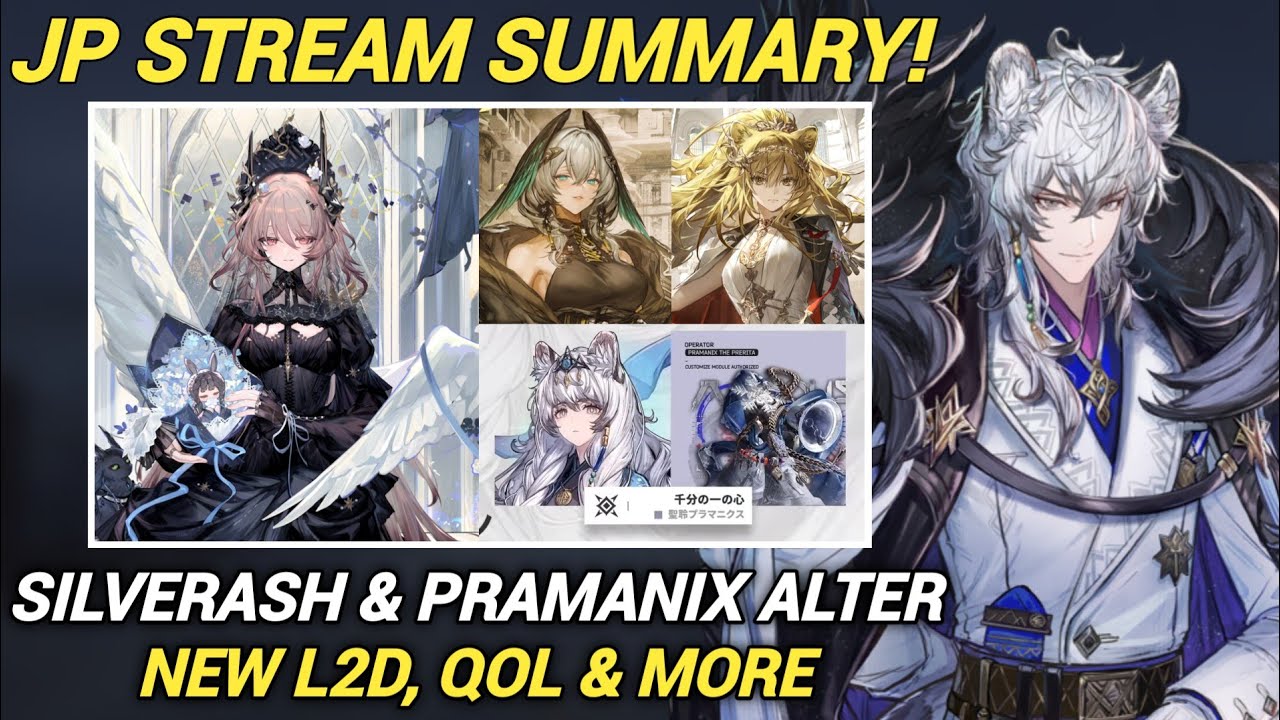 Arknights JP Livestream Summary & Next Event Overview!
