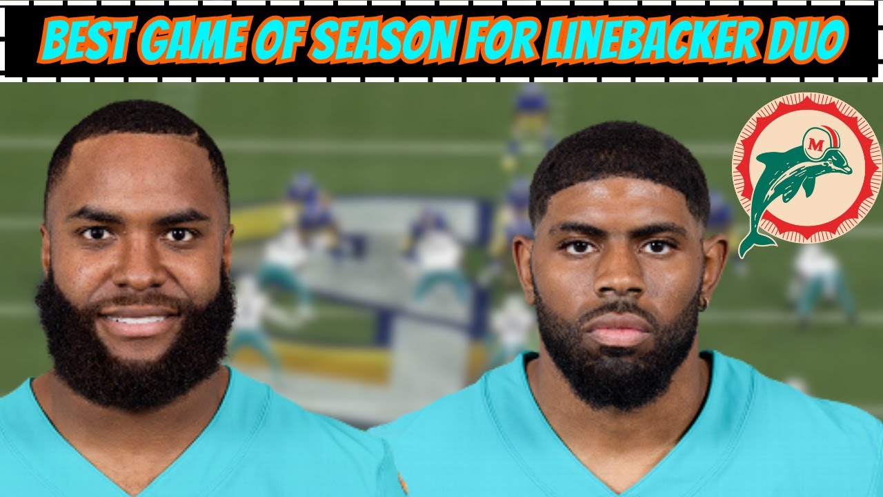 Film Breakdown: Jordyn Brooks & Anthony Walker were GREAT vs the Rams