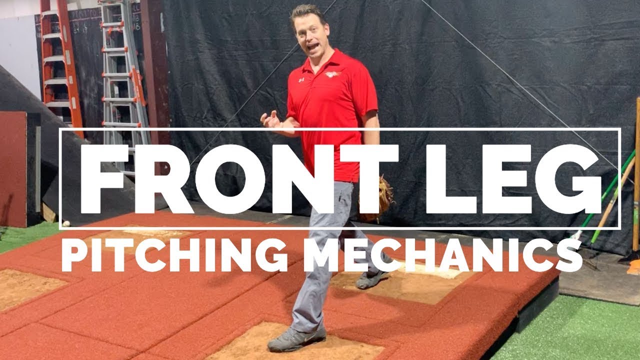 Front Leg Pitching Mechanics to Increase Velocity