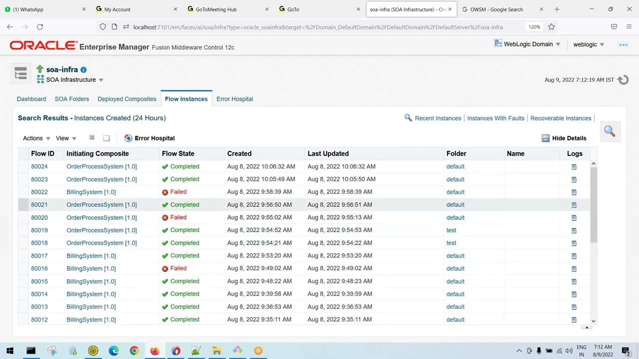 SESSION32, OWSM Security Policies, JSON Introduction