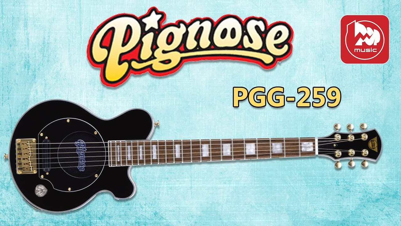 Тревел-электрогитара PIGNOSE PGG-259