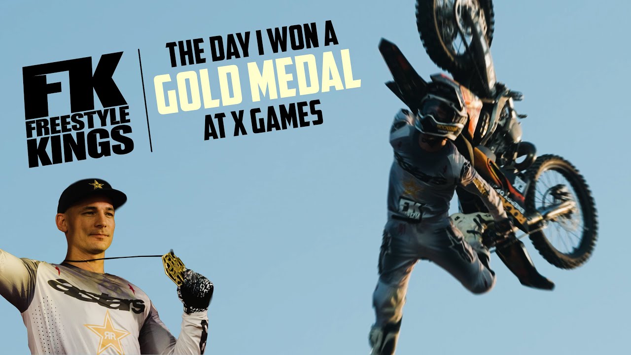 The Day I Won A Gold Medal At X Games - Rob Adelberg