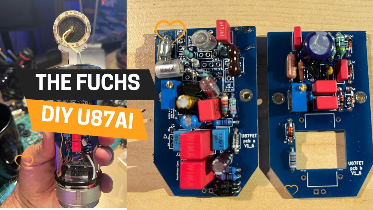 Is the Fuchs 87a DIY Microphone a Better u87ai?