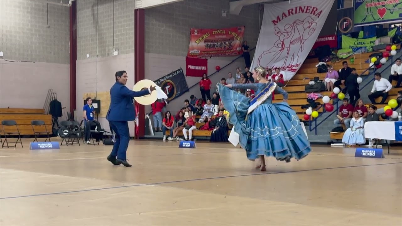 Marinera en el Mundo NY 2025 - Naldo y Everly