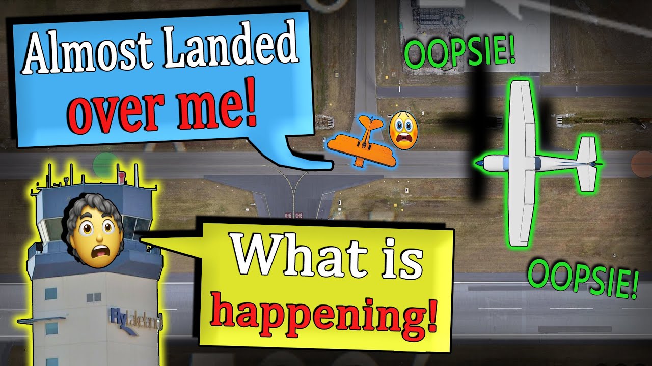 Pilot NEARLY LANDS ON ACTIVE TAXIWAY at Lakeland | 