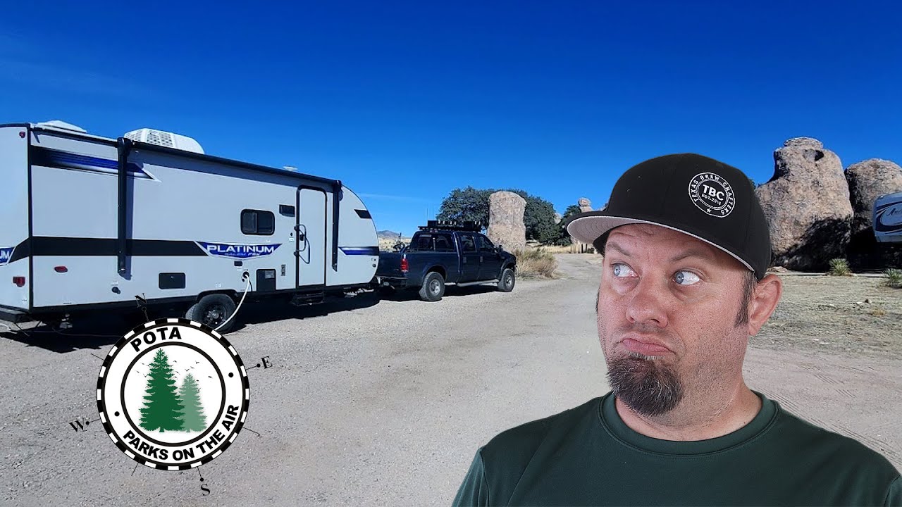 I Landed at Quartzfest, but Missed Out on POTA!