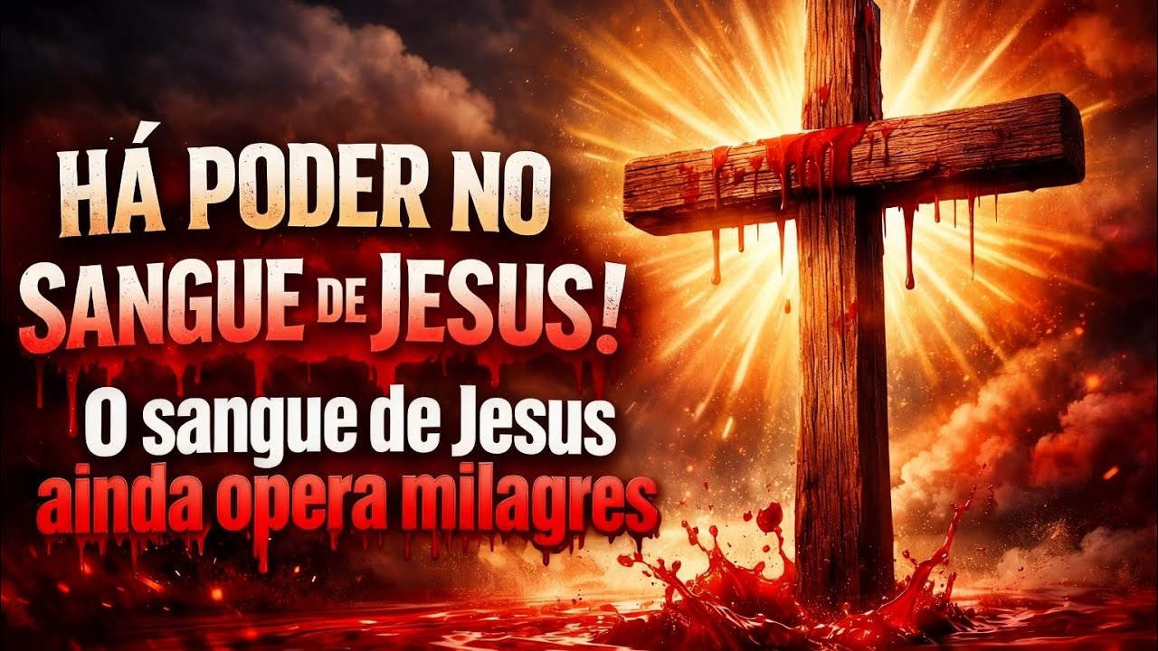 ✝️ Há poder no sangue de Jesus Harpa Cristã