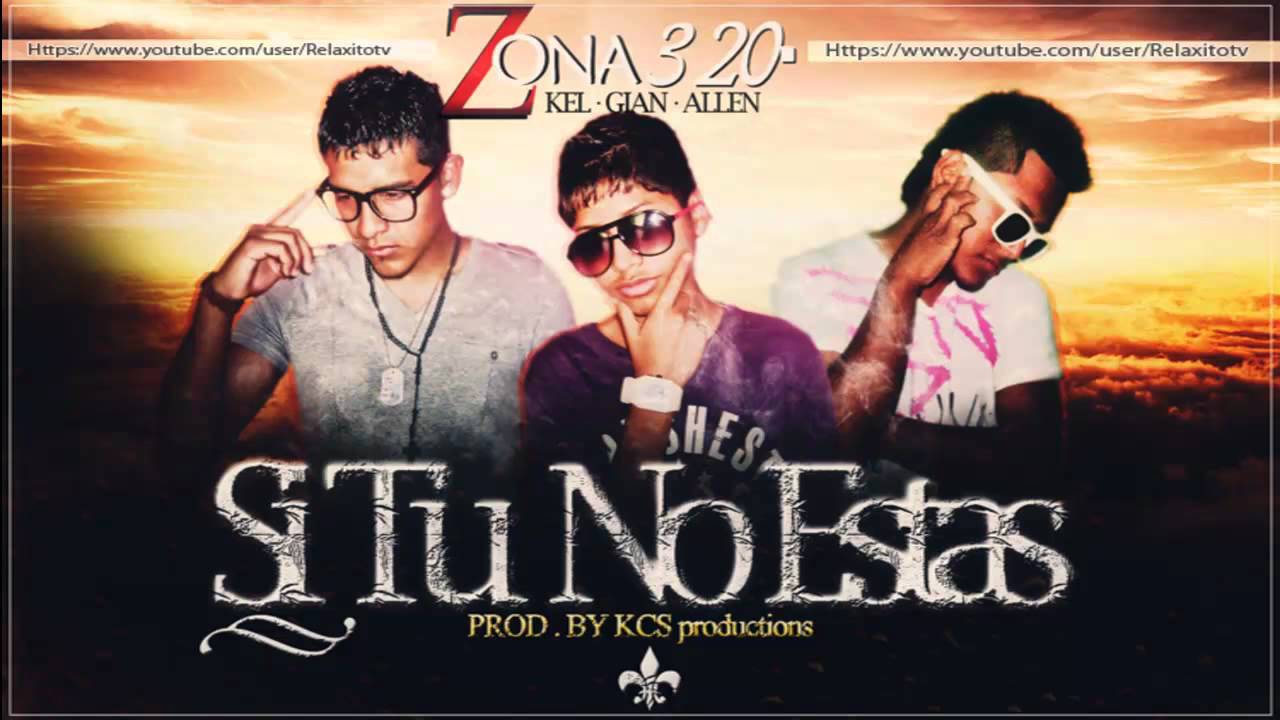 Zona 320 - Si tú no estas ★REGGAETON ROMANTICO 2012★