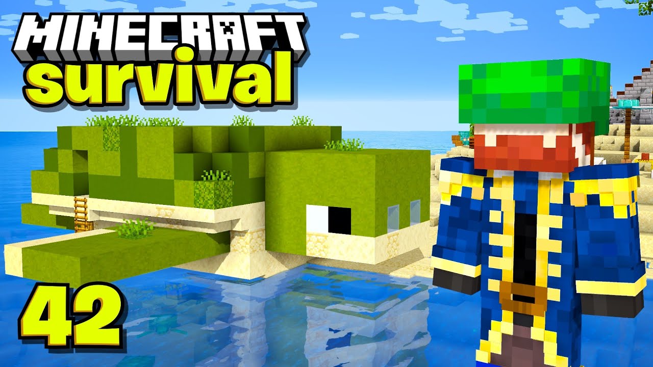 Ik Maak De Bijzonderste Helm In Minecraft Survival!