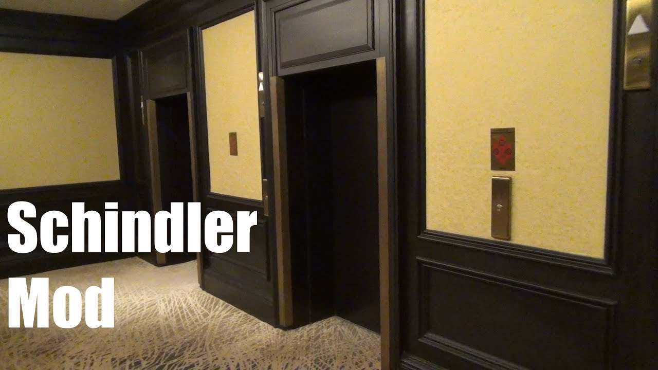 Otis (Mod by Schindler) Traction Elevators @ The Intercontinental Hotel - Kansas City, MO