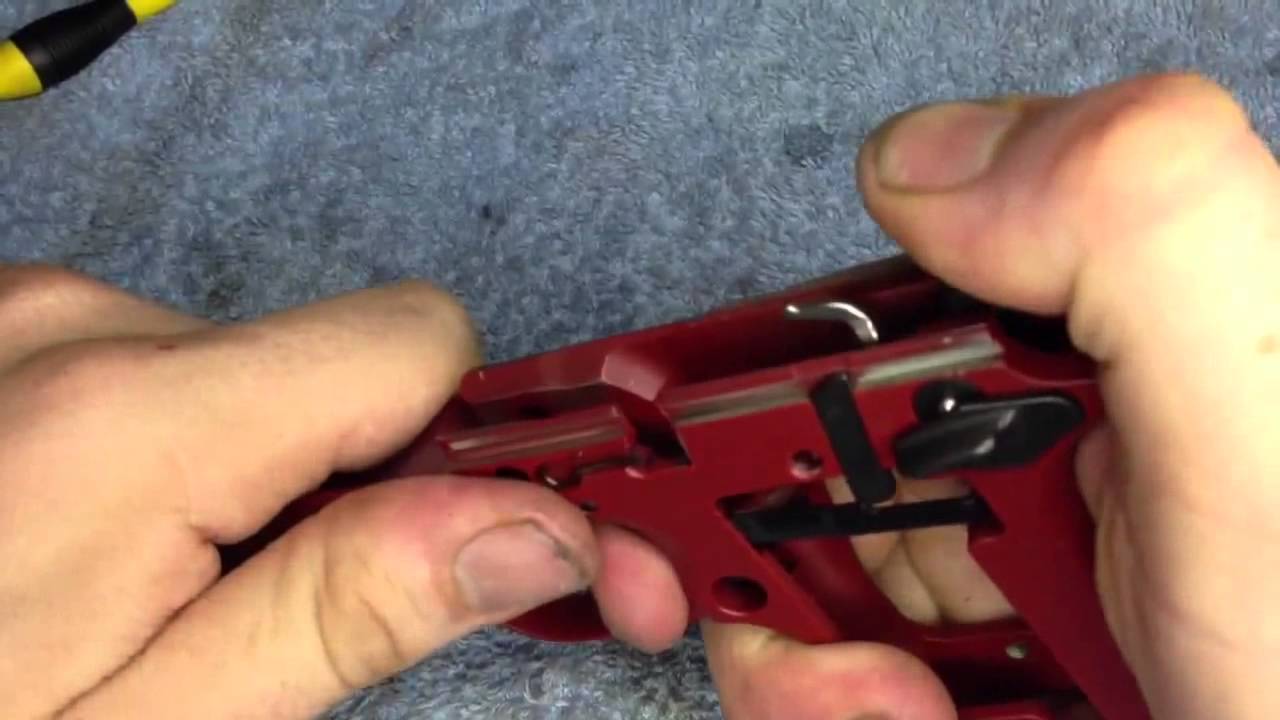 Sig Sauer P238 Disassembly