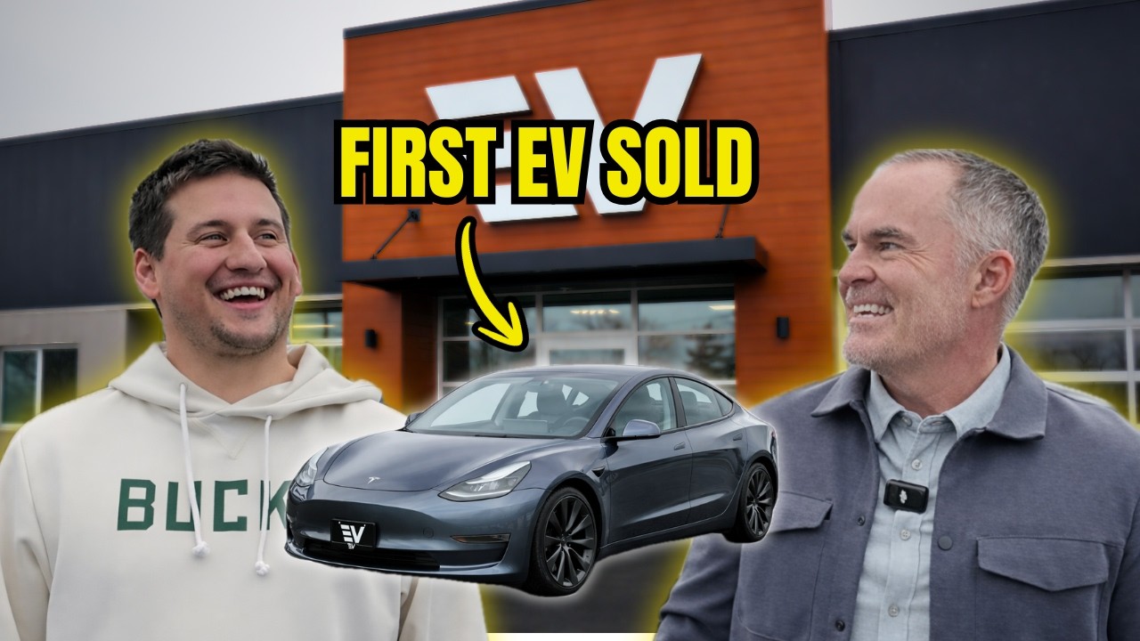 Our First Deal at the New EV Dealership