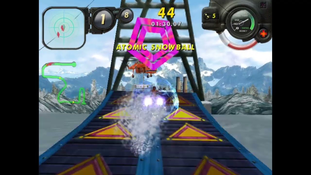 Ultimate Arctic Thunder Gameplay