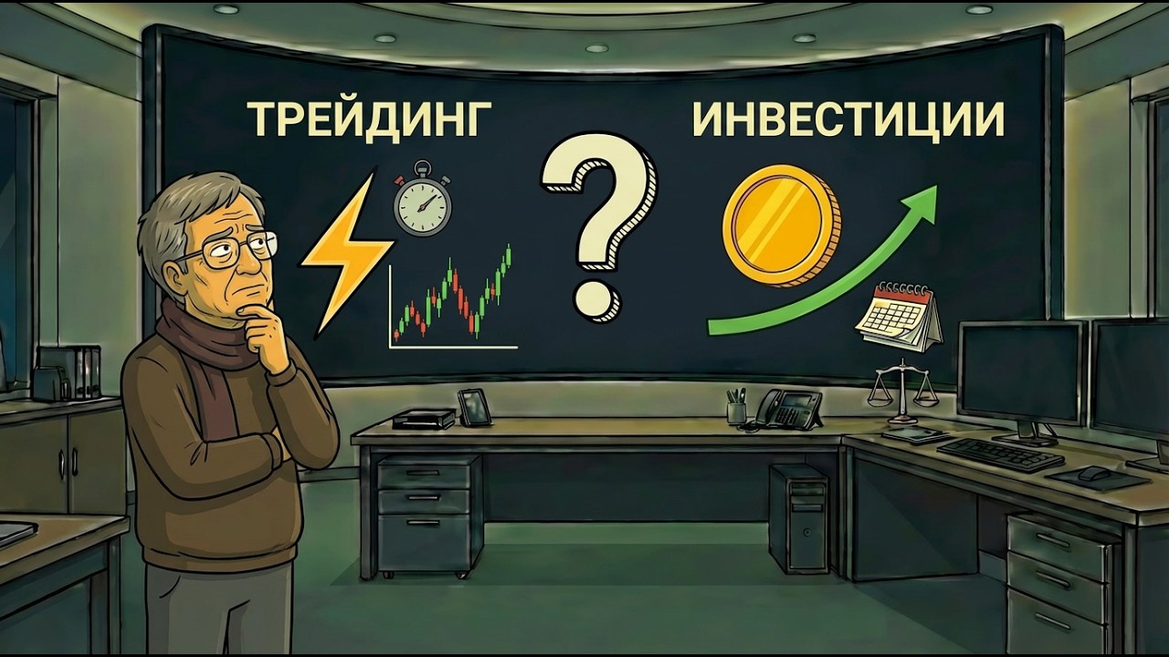 Трейдинг или инвестиции: какой путь выбрать?
