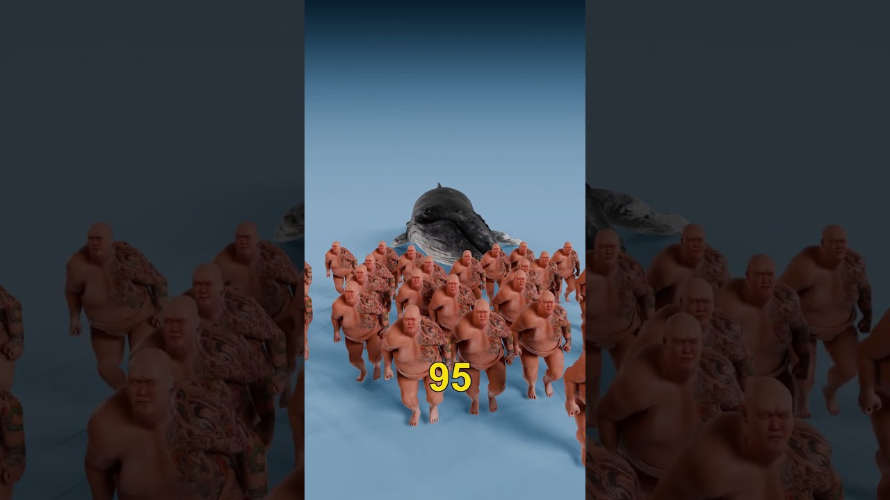 Chickens Pulling A Whale vs Elephants Pulling A Whale