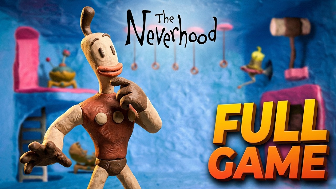The Neverhood / НеверьвХудо ➤ Полное Прохождение Игры Головоломки на ПК