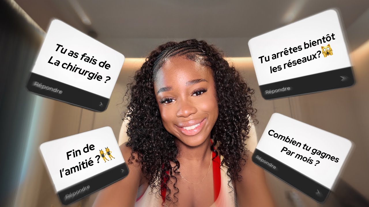 JE VOUS AVOUE TOUT ! F.A.Q