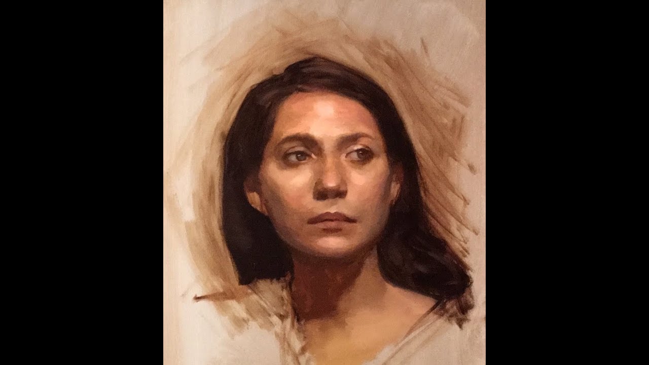 Portrait Painting Tutorial | Form & Structure