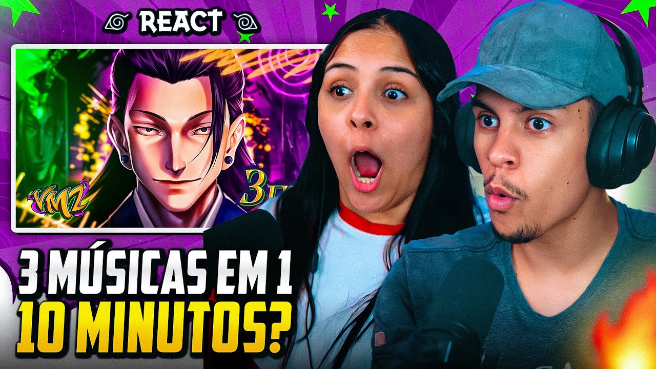 VMZ ft. NOVATROOP e ANNY: Cortejo dos Youkais (3 em 1)