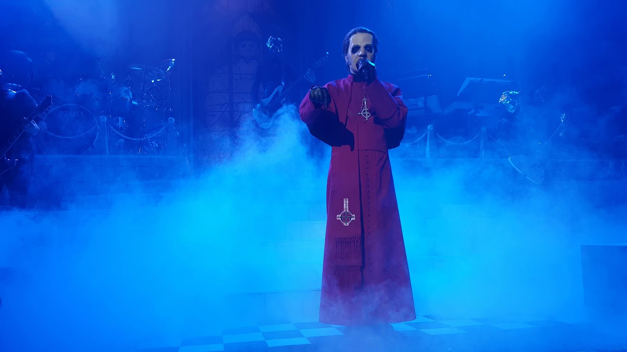 Ghost live in Philly - From the Pinnacle to the Pit