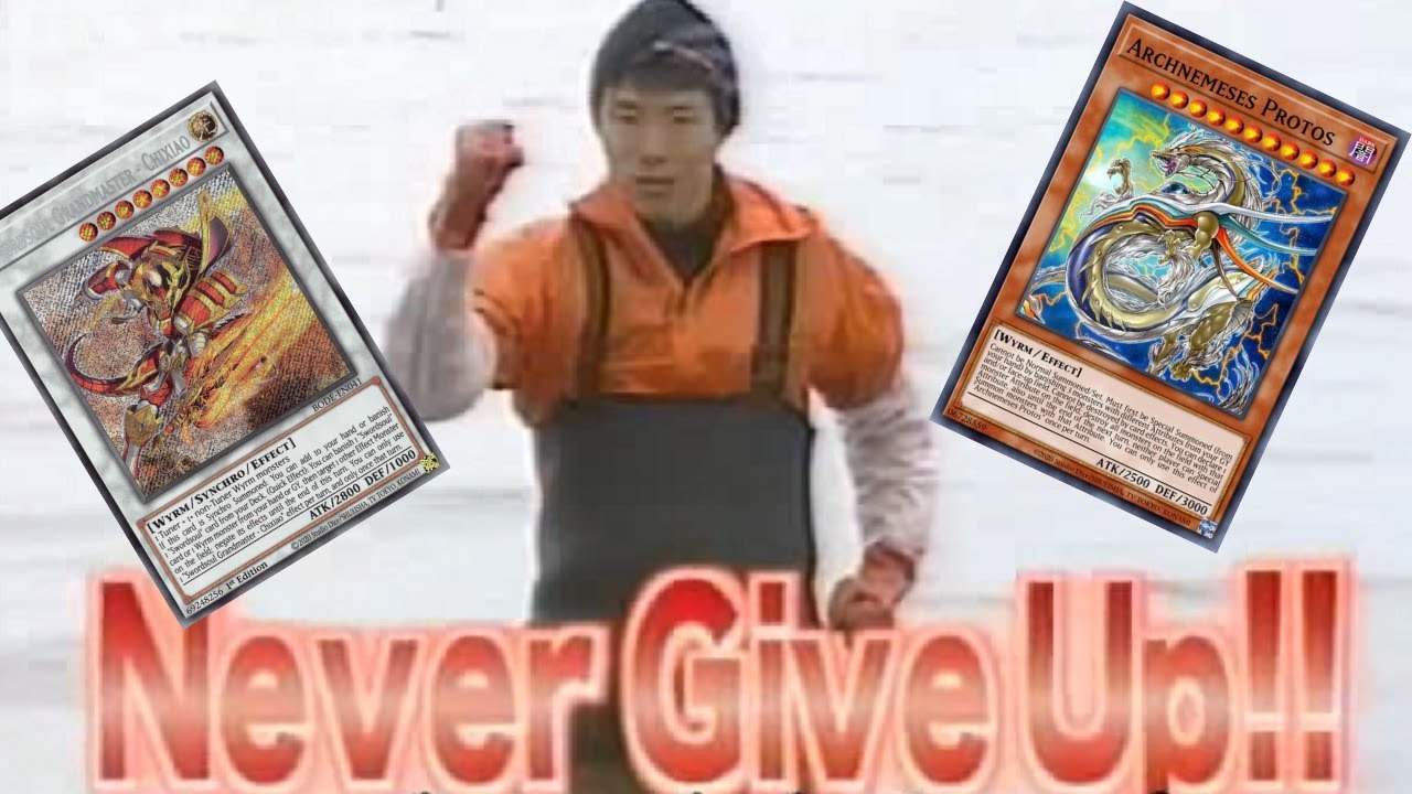 WHY YOU SHOULD NEVER GIVE UP IN MASTERDUEL! [Yu-Gi-Oh! Master Duel]