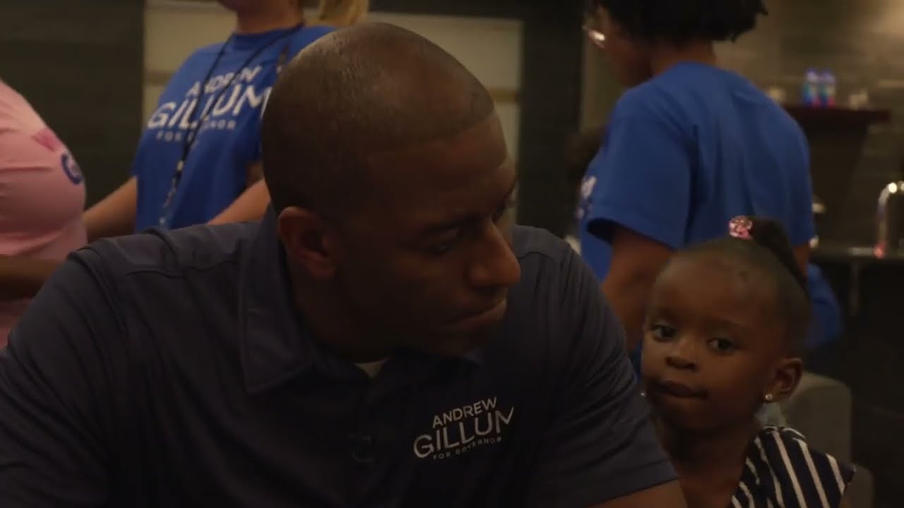 Andrew Gillum &mdash; Primary 2018 Election Night Mini-Documentary