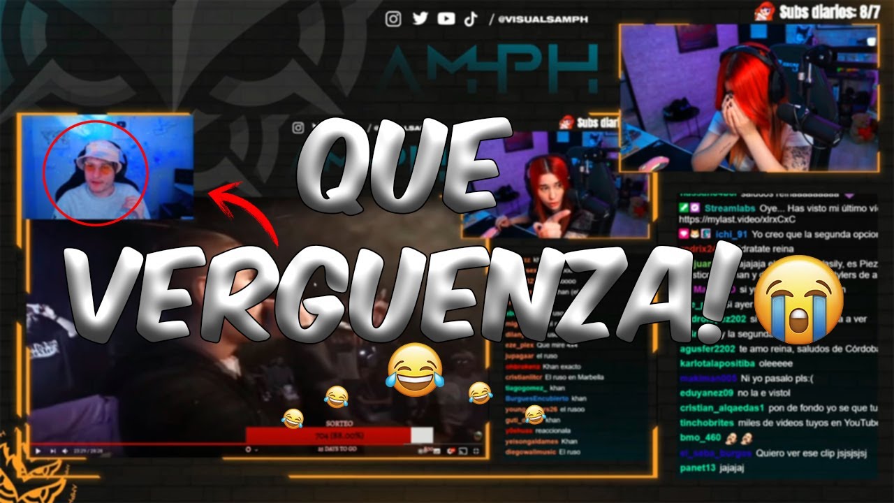 AMPH reacciona a Khan reaccionando a ella cuando se entera que el no es ruso