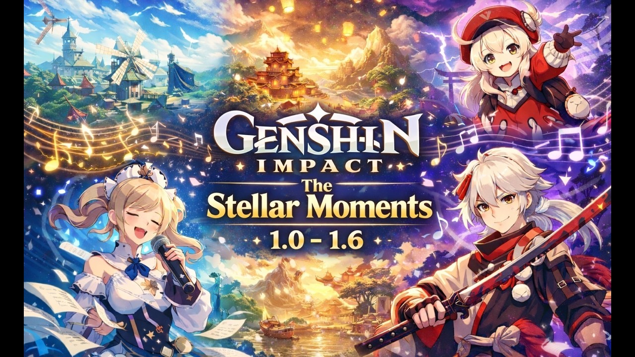 The Stellar Moments Vol. 1 Genshin Impact