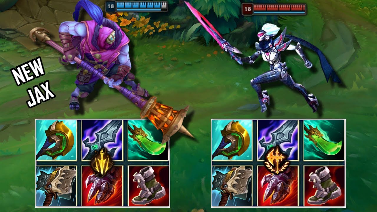 NEW JAX vs FIORA FULL BUILD FIGHTS & Best Moments!