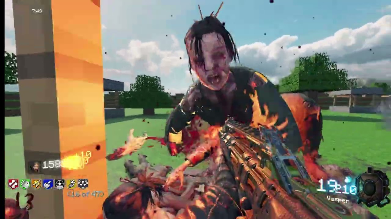 ZOMBIES GUN GAME!!!