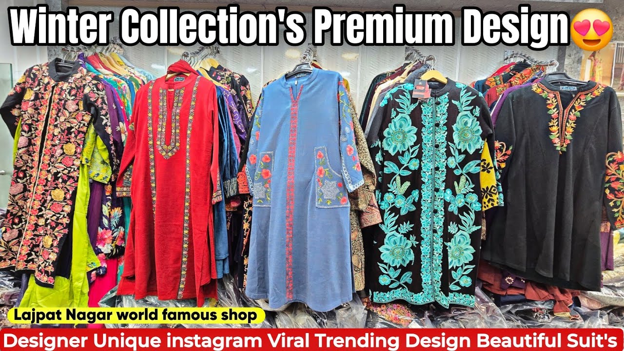 Winter Collection 2025 | Premium Suit Collection | Special Designer | Biggest Manufacturer in Delhi
