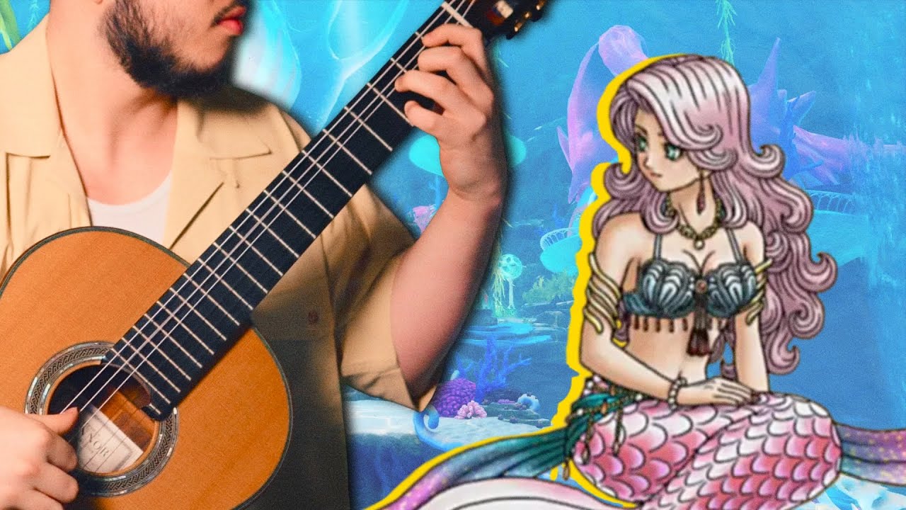 Dragon Quest - Saint's Wreath guitar cover