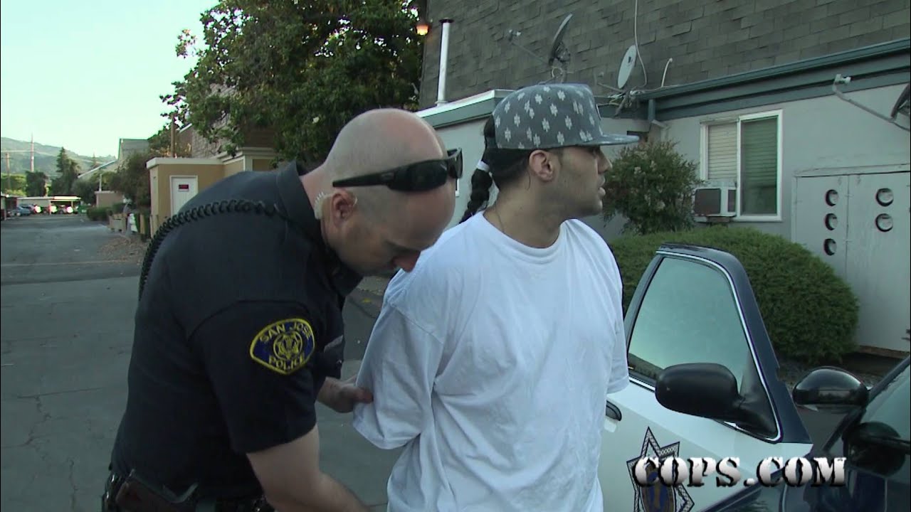T&T, Officer Aaron Offenberg, COPS TV SHOW